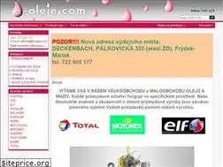 Sites similar to e-oleje.com