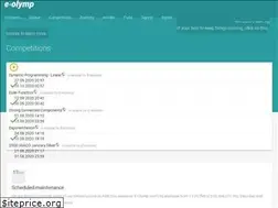 Sites similar to e-olymp.com