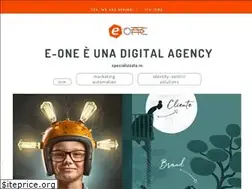 Sites similar to e-one.it