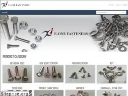 Sites similar to e-onefasteners.com