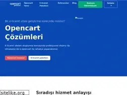 Sites similar to e-opencart.com