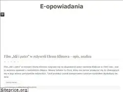 Sites similar to e-opowiadania.pl