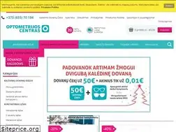 Sites similar to e-optometrija.lt