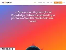 Sites similar to e-oracle.com