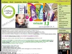 Sites similar to e-oriflame.sweb.cz