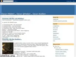Sites similar to e-oyunhileleri.blogspot.com