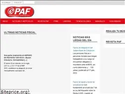 Sites similar to e-paf.com
