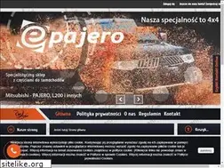Sites similar to e-pajero.pl
