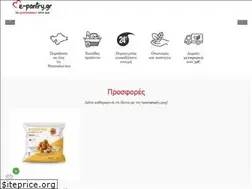 Sites similar to e-pantry.gr