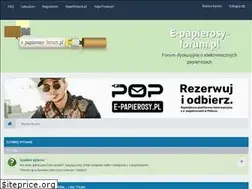 Sites similar to e-papierosy-forum.pl
