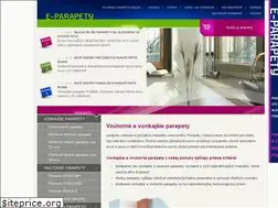 Sites similar to e-parapety.sk