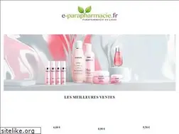 Sites similar to e-parapharmacie.fr