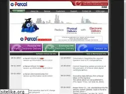 Sites similar to e-parcel.com