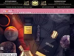 Sites similar to e-parfum.by