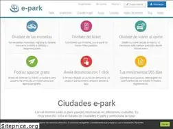Sites similar to e-park.es
