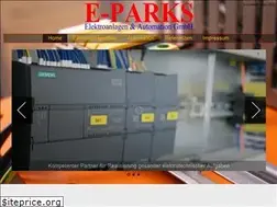 Sites similar to e-parks.de