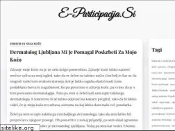 Sites similar to e-participacija.si