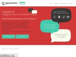 Sites similar to e-participatoryaudit.org