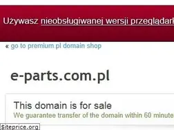 Sites similar to e-parts.com.pl