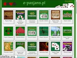 Sites similar to e-pasjans.pl