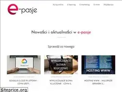 Sites similar to e-pasje.pl