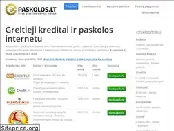 Sites similar to e-paskolos.lt