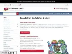 Sites similar to e-patchesandcrests.com