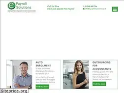 Sites similar to e-payrollsolutions.co.uk