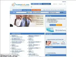 Sites similar to e-pazarturk.com
