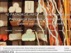 Sites similar to e-paznokcie.info
