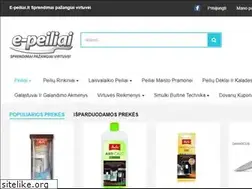 Sites similar to e-peiliai.lt