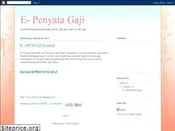 Sites similar to e-penyatagaji.blogspot.my
