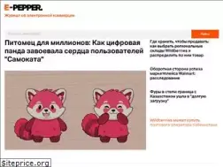 Sites similar to e-pepper.ru