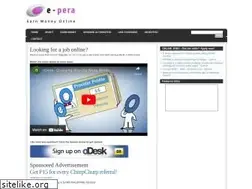 Sites similar to e-pera.blogspot.com