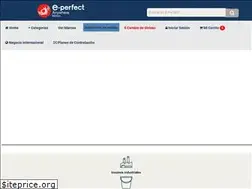 Sites similar to e-perfect.mx