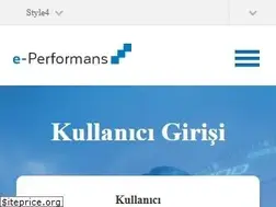 Sites similar to e-performans.com