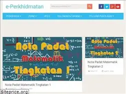 Sites similar to e-perkhidmatan.com