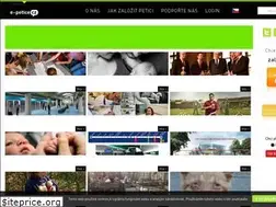 Sites similar to e-petice.cz