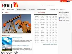 Sites similar to e-petrol.com.pl