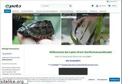 Sites similar to e-pets.de