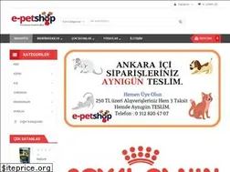 Sites similar to e-petshop.com.tr