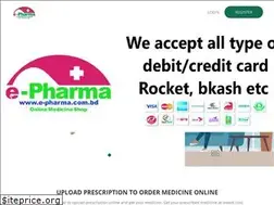 Sites similar to e-pharmabd.com