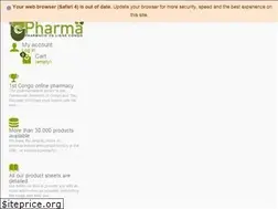 Sites similar to e-pharmacie.cd