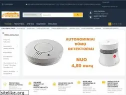 Sites similar to e-pigiau.lt