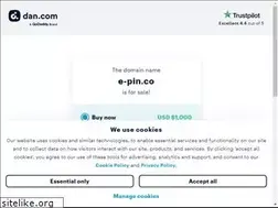 Sites similar to e-pin.co