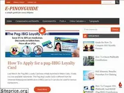 Sites similar to e-pinoyguide.blogspot.com