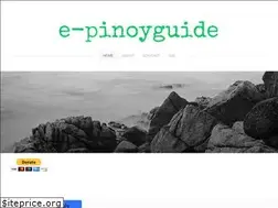 Sites similar to e-pinoyguide.weebly.com