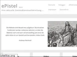 Sites similar to e-pistel.de