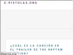 Sites similar to e-pistolas.org