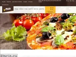 Sites similar to e-pizza.com.ua